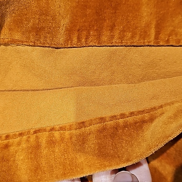 ARITZIA Wilfred Francesca Velvet Pants Fit Flare Hemmed/Altered Sz 2 Inseam 27.5 - Picture 8 of 10